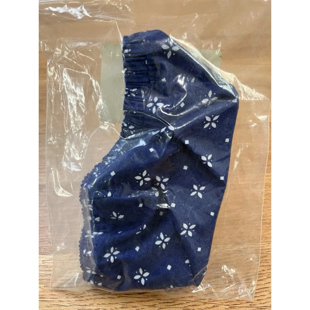 Longaberger Fabric Liner for Stuck on You Basket in Classic Blue 289333 NEW‎